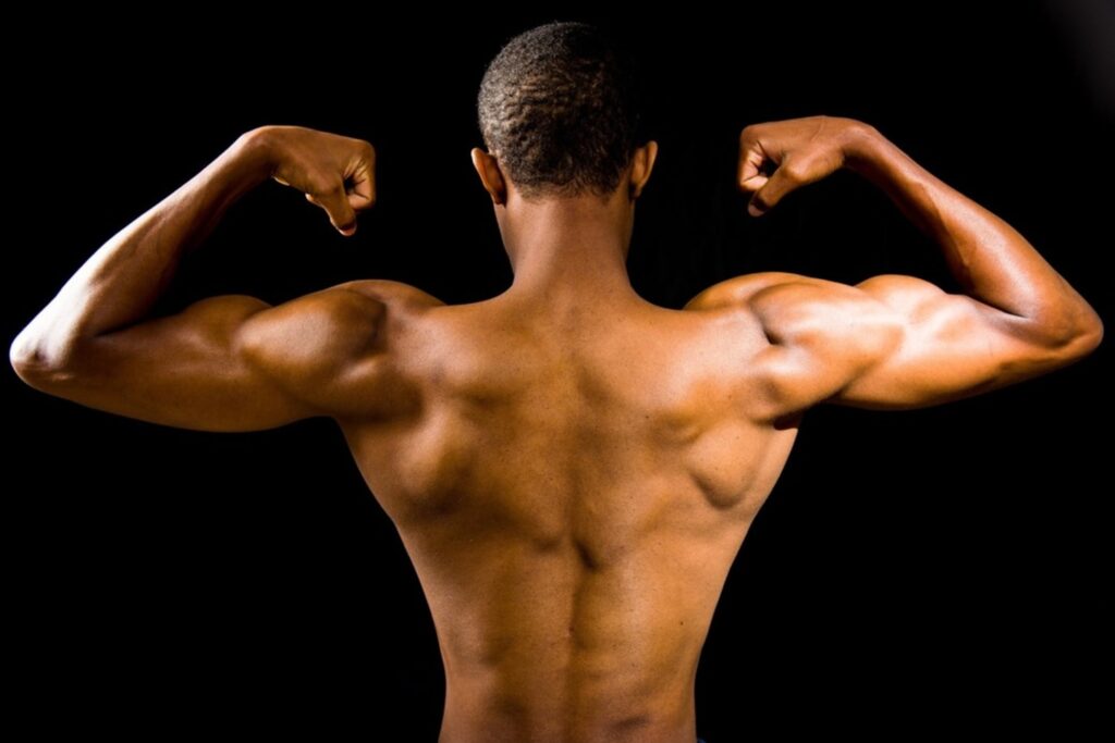 flexing