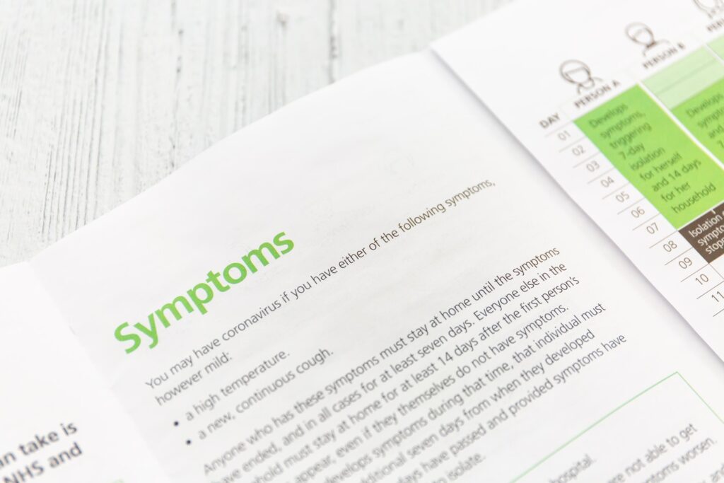 Coronavirus Stay at home. Save the NHS, protect lives. Leaflet from the government with advice.