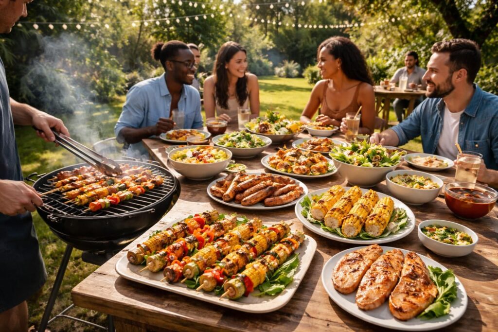 découvrez des idées gourmandes pour un barbecue sans porc, parfaites pour un repas convivial et varié entre amis ou en famille.