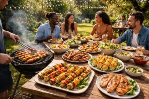 découvrez des idées gourmandes pour un barbecue sans porc, parfaites pour un repas convivial et varié entre amis ou en famille.