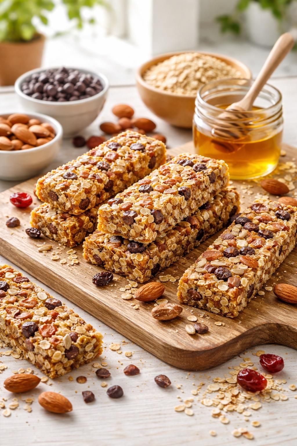 découvrez nos recettes simples de barres de céréales healthy maison pour un snack équilibré, nutritif et facile à préparer.
