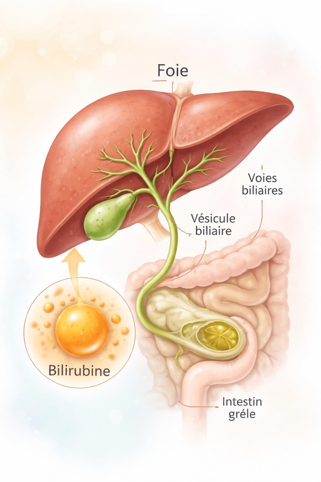 découvrez les symptômes liés à une bilirubine élevée et apprenez quand il est essentiel de consulter un médecin pour un diagnostic et un traitement appropriés.