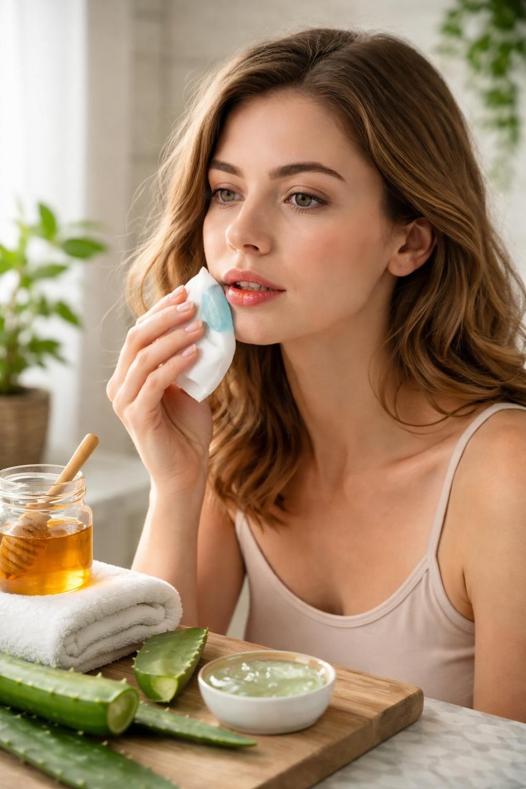 découvrez des remèdes maison efficaces pour apaiser rapidement une crise de bouton de fièvre et soulager l'inconfort naturellement.