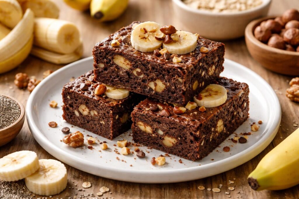 découvrez notre recette de brownie banane healthy, une douceur gourmande alliant saveurs et bien-être pour un plaisir sans culpabilité.