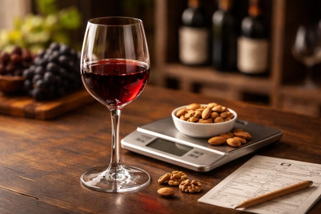 découvrez combien de calories contient un verre de vin et comprenez les apports énergétiques pour mieux gérer votre consommation.