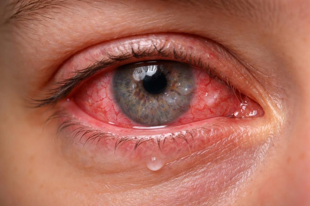 découvrez comment identifier rapidement les symptômes de l'herpès oculaire pour prévenir les complications et protéger votre vision.