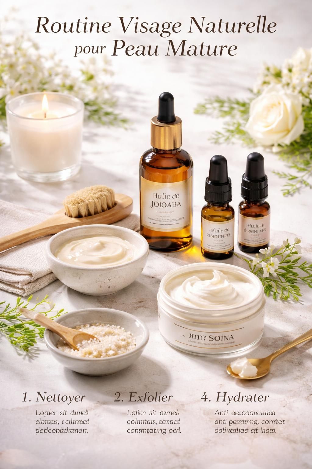 découvrez quelles huiles essentielles anti-rides choisir pour une peau éclatante et jeunesse préservée. conseils et astuces pour un soin naturel et efficace.