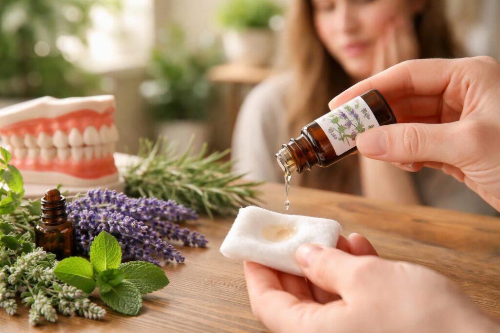découvrez quelles huiles essentielles sont efficaces pour soulager la douleur liée à une infection dentaire et comment les utiliser en toute sécurité.