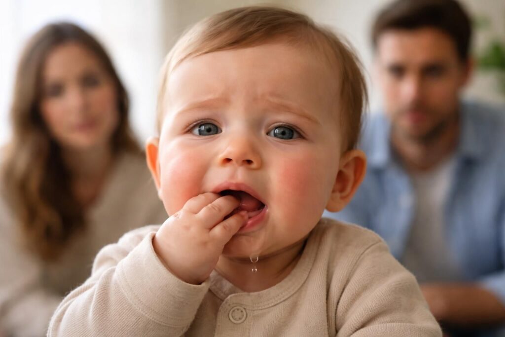 découvrez les principaux symptômes de la poussée dentaire chez les bébés et apprenez quels signes doivent alerter les parents pour mieux accompagner leur enfant pendant cette phase.