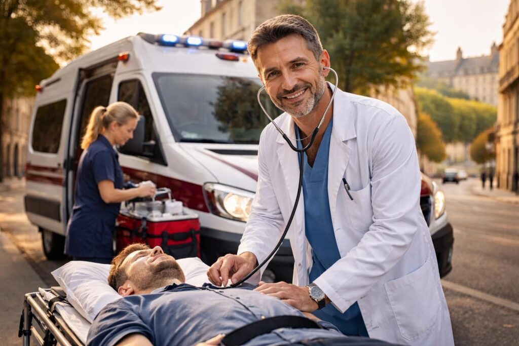 découvrez quand et pourquoi contacter sos médecin bordeaux pour une intervention médicale urgente à domicile, disponible rapidement pour répondre à vos besoins de santé en dehors des heures classiques.