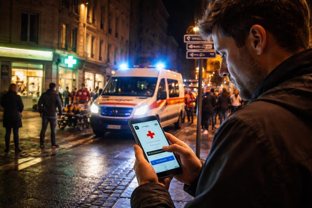 trouvez rapidement un médecin de garde à lyon en cas d'urgence grâce à sos médecin. service disponible 24h/24 pour des consultations médicales rapides et efficaces.