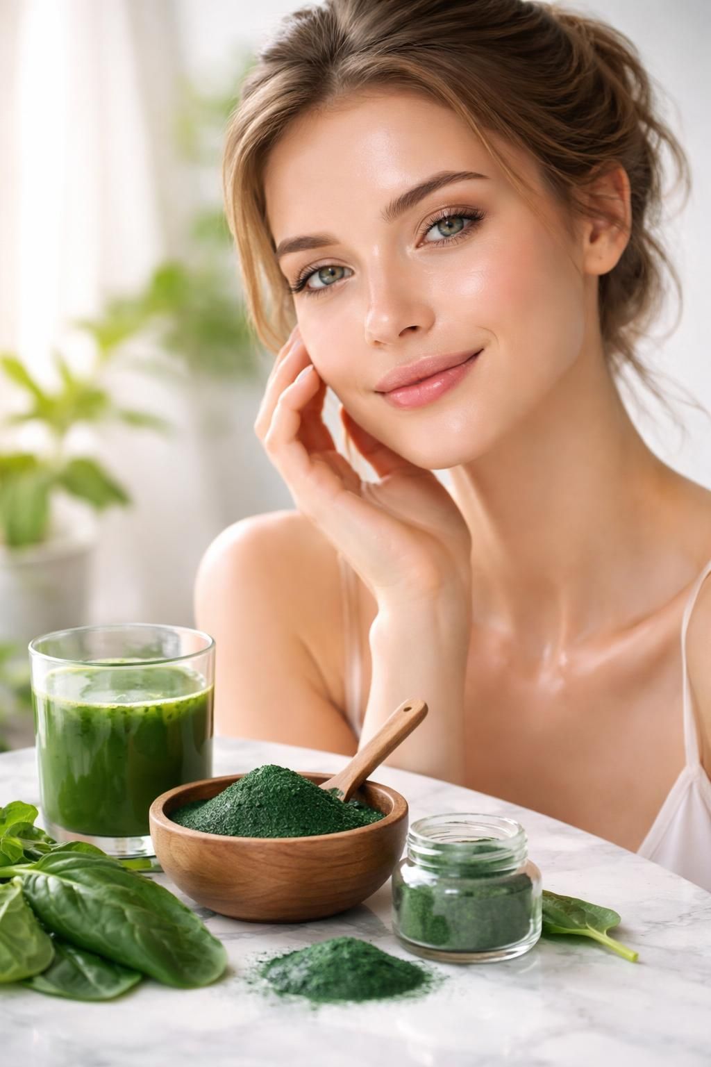 découvrez les bienfaits de la spiruline pour une peau éclatante et une beauté naturelle. hydratation, anti-âge et teint lumineux grâce à ce super-aliment riche en nutriments.