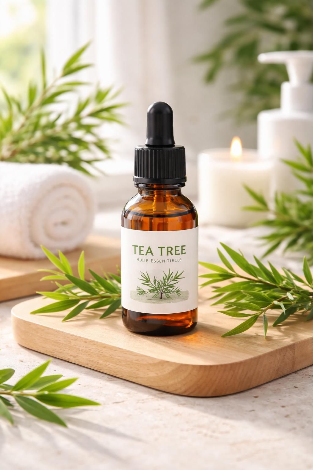 découvrez les bienfaits naturels de l'huile essentielle de tea tree pour la peau et la santé. anti-inflammatoire et purifiante, elle protège et soigne efficacement.