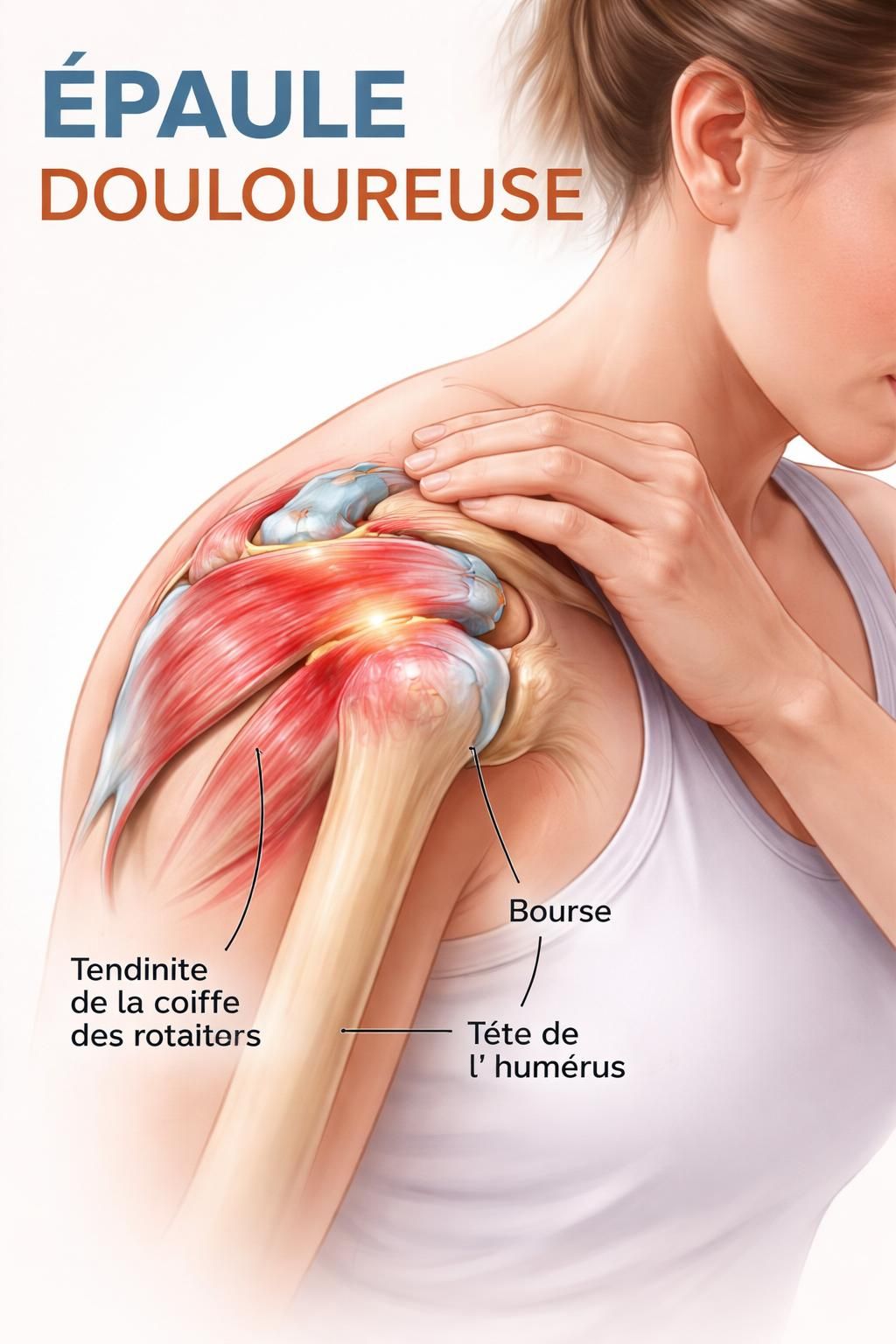 découvrez les symptômes clés de la tendinite à l’épaule à surveiller pour prévenir une aggravation et agir rapidement afin de soulager la douleur et préserver la mobilité.