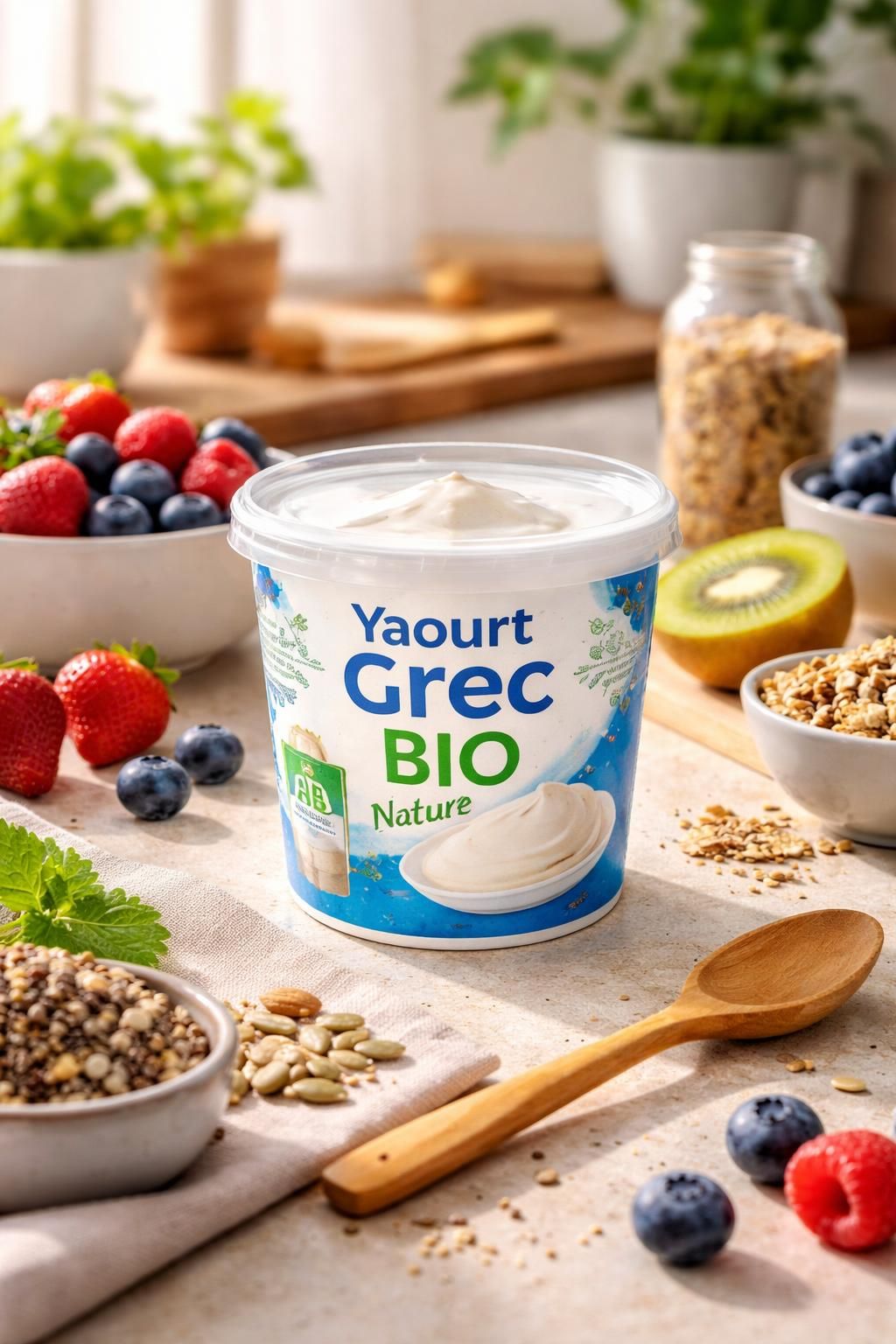 découvrez les bienfaits du yaourt grec bio pour une alimentation saine au quotidien : riche en probiotiques, protéines et naturel, il favorise votre bien-être et équilibre nutritionnel.