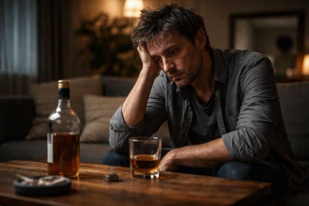 découvrez les symptômes de l'alcoolisme à surveiller pour intervenir rapidement et prévenir les conséquences graves sur la santé.
