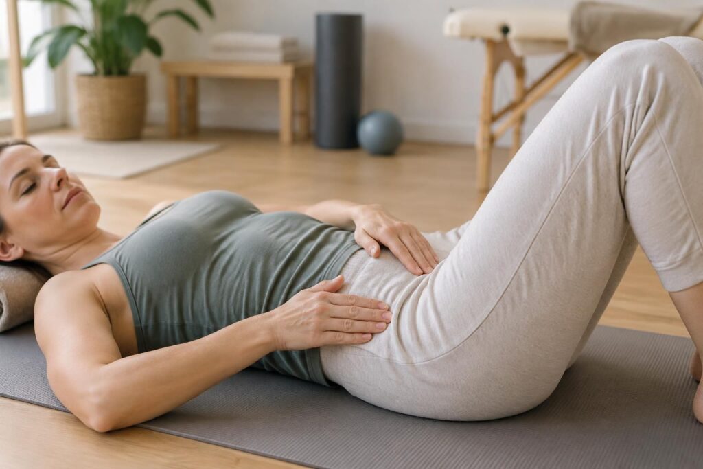découvrez des techniques d’automassage du psoas et du muscle iliaque pour relâcher les tensions, améliorer votre mobilité et soulager l’inconfort.