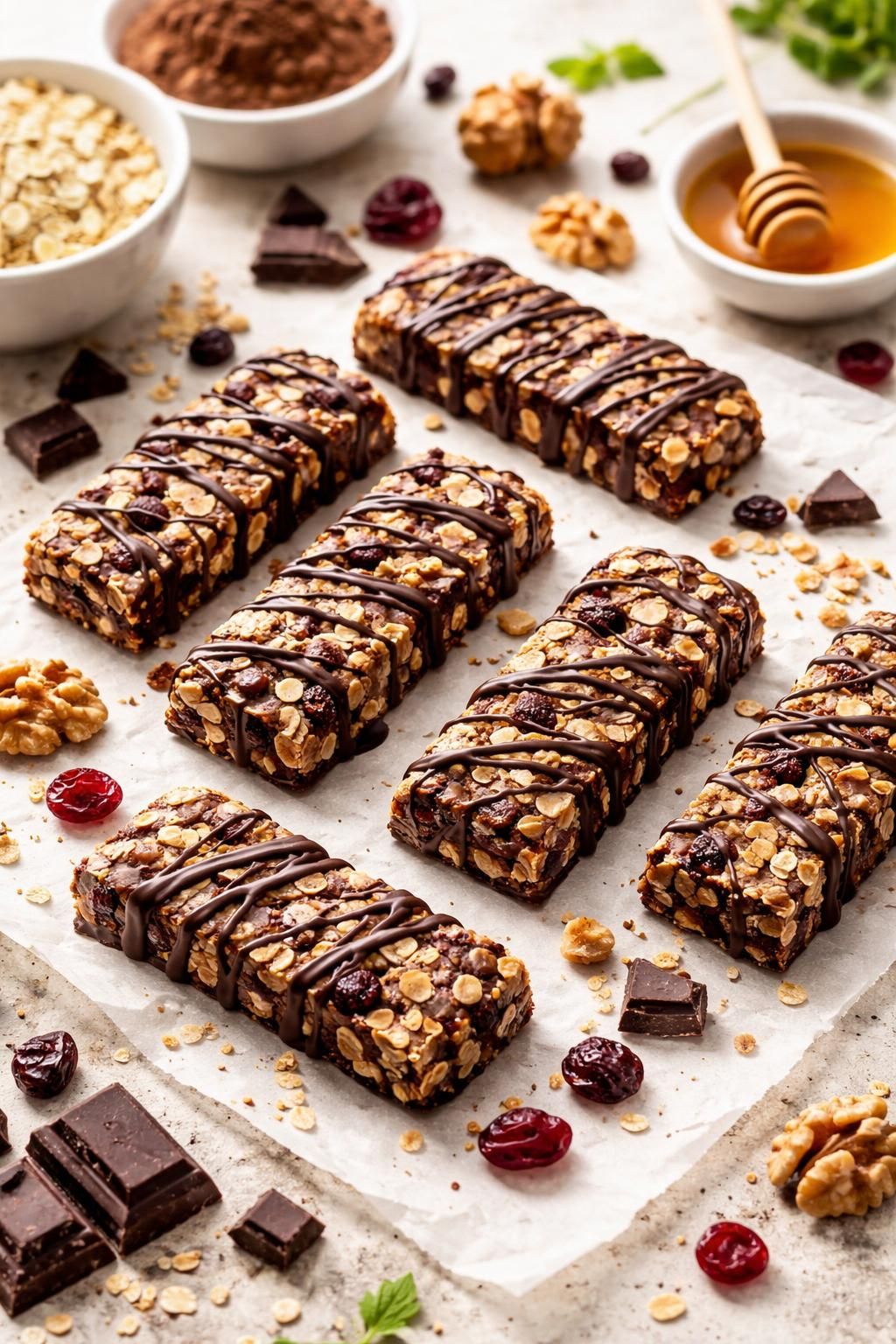 découvrez notre recette maison de barre chocolatée, un encas sain et gourmand parfait pour une pause énergétique et savoureuse.