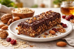 découvrez une recette maison facile et rapide de barre chocolatée, un encas sain et gourmand parfait pour toutes vos envies de douceur.