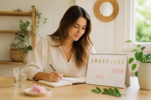 découvrez les méthodes fiables de contraception naturelle pour femme, incluant l'utilisation du calendrier pour mieux maîtriser votre fertilité en toute sécurité.