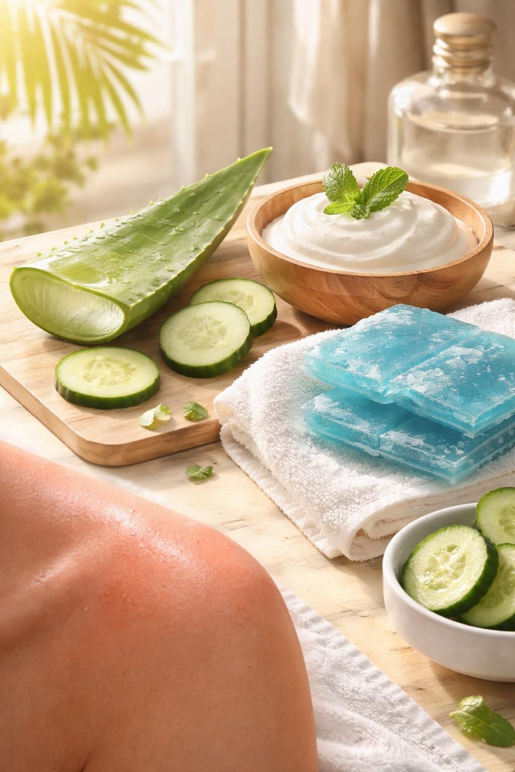 découvrez les remèdes de grand-mère efficaces pour soulager rapidement les coups de soleil et apaiser votre peau naturellement.