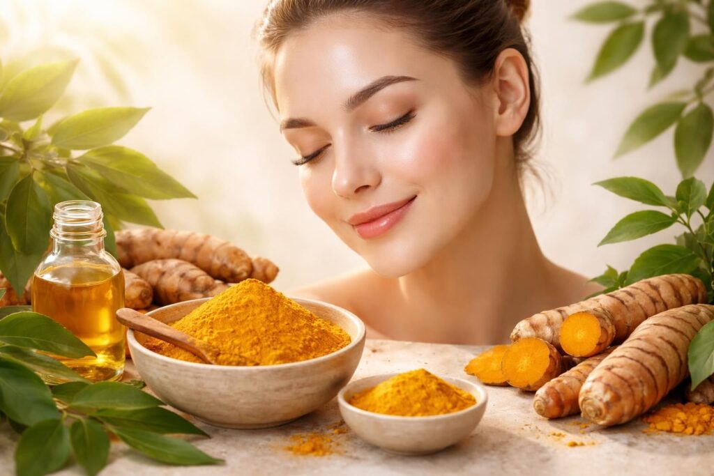 découvrez les bienfaits du curcuma pour le visage et comment il peut illuminer et apaiser votre peau naturellement.