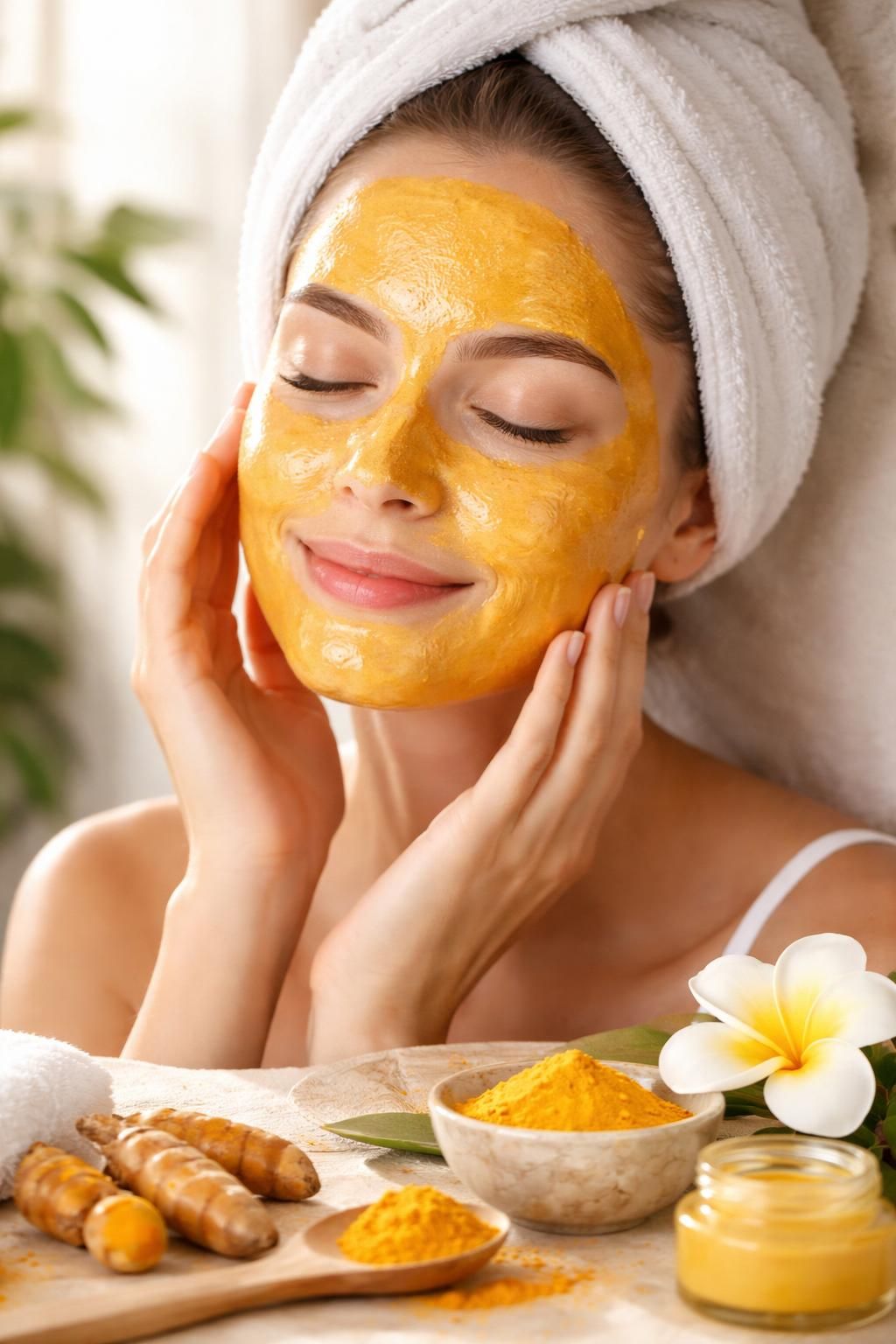 découvrez les bienfaits du curcuma pour le visage et apprenez comment cette épice naturelle peut illuminer votre peau tout en l'apaisant pour un teint éclatant et en pleine santé.
