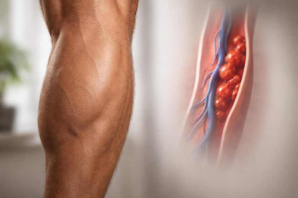 découvrez comment distinguer une crampe d'une thrombose lorsque vous ressentez une douleur au mollet gauche, et apprenez quand consulter un médecin pour éviter les complications.