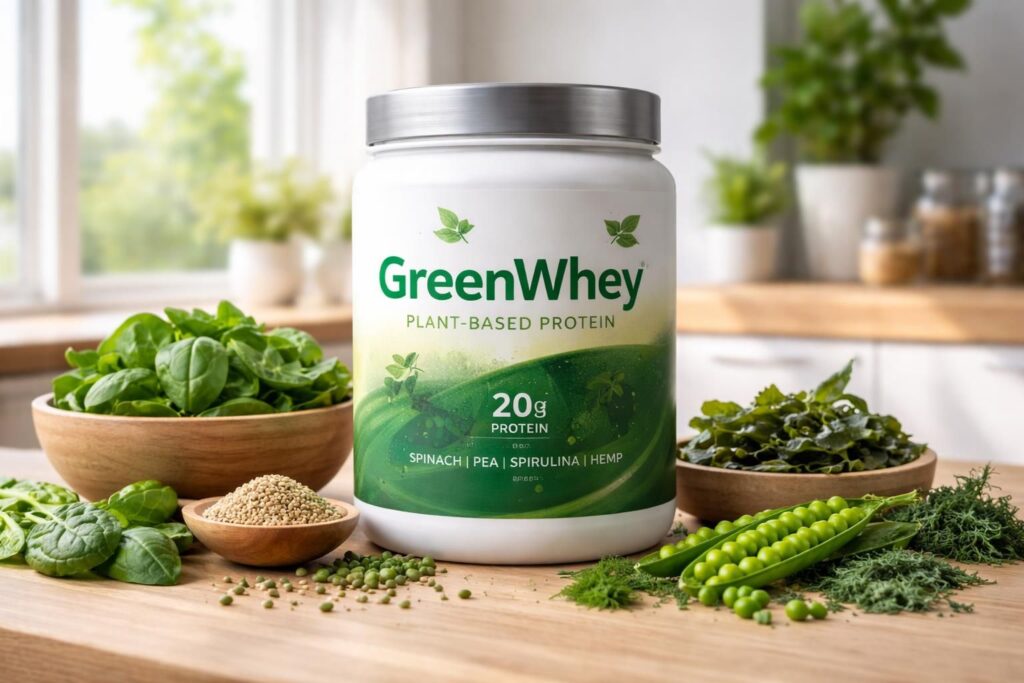 découvrez greenwhey, le supplément protéiné innovant qui transforme la nutrition végétale pour une alimentation saine et durable.