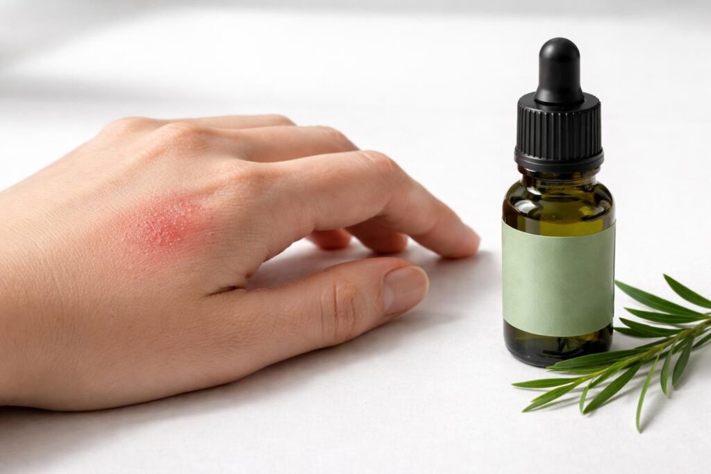 découvrez les dangers méconnus de l'huile essentielle de tea tree pour la peau et apprenez à l'utiliser en toute sécurité afin d'éviter les irritations et autres effets indésirables.