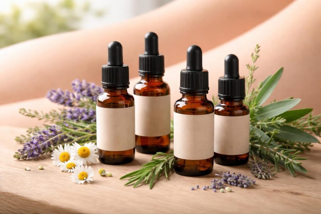 découvrez quelles huiles essentielles choisir pour apaiser la peau et prévenir les poils incarnés grâce à nos conseils naturels et efficaces.