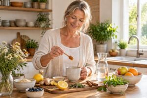 découvrez des remèdes de grand-mère et des astuces naturelles pour accompagner la gestion du poids à la ménopause, en complément d’une hygiène de vie équilibrée.