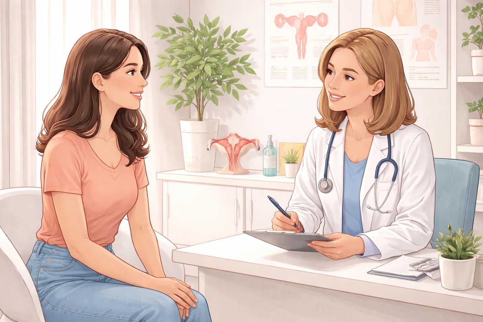 découvrez quand il est important de consulter un professionnel de santé face à un spotting vaginal, ces saignements légers pouvant avoir différentes causes.