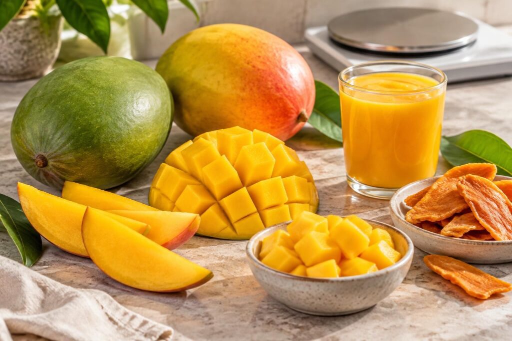 découvrez les calories de la mangue selon sa forme et sa maturité, ainsi que ses principales valeurs nutritionnelles pour mieux choisir.