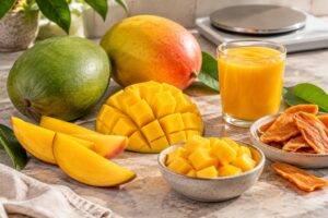 découvrez les calories de la mangue selon sa forme et sa maturité, ainsi que ses principales valeurs nutritionnelles pour mieux choisir.