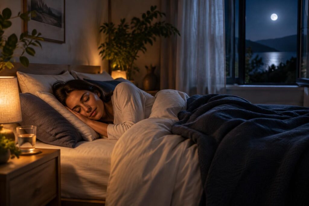 découvrez des conseils naturels et efficaces pour retrouver rapidement un sommeil profond et réparateur, et vous réveiller plein d’énergie.