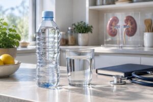 l’eau hépar peut favoriser le transit, mais sa richesse en minéraux appelle à la prudence en cas de maladie rénale. découvrez les précautions à connaître.