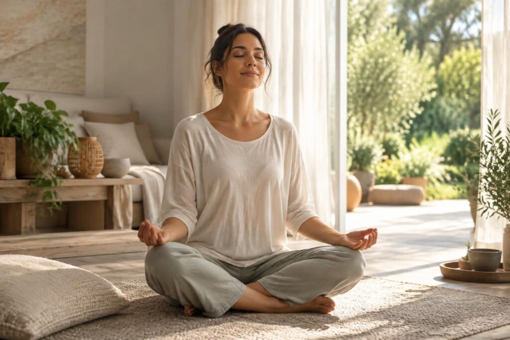découvrez des exercices de méditation simples pour apaiser l’anxiété, relâcher les tensions et apprendre à lâcher prise au quotidien.