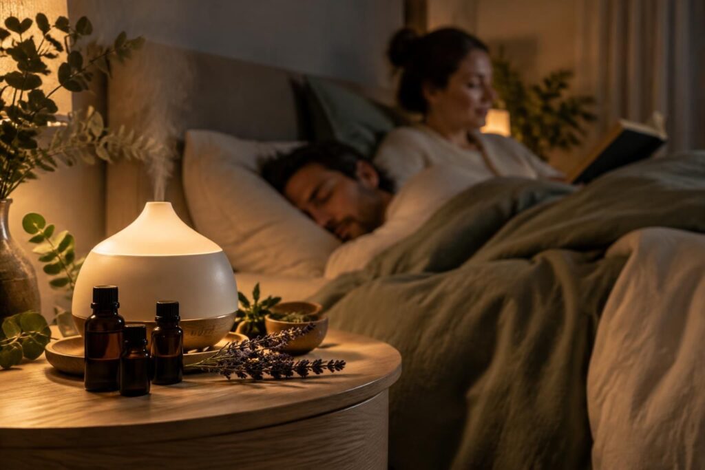 découvrez les huiles essentielles, des recettes d’utilisation et des avis pour explorer des pistes et favoriser des nuits plus paisibles.